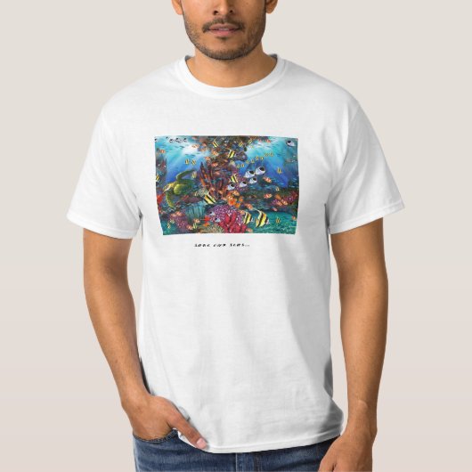 REEF T-SHIRT (Voorkant)
