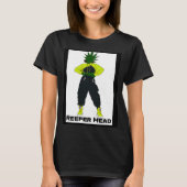 Reefer Head Hiphop Vrouw T-shirt (Voorkant)