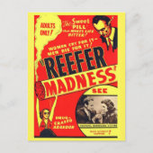 Reefer Madness Briefkaart (Voorkant)