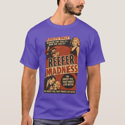 Reefer Madness T-shirt (Voorkant)