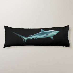 Reefshark - Abstract Design - Knip uit een foto Lichaamskussen