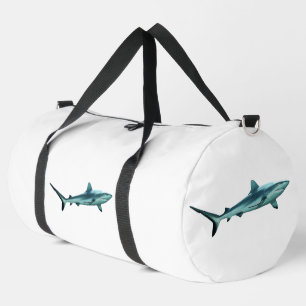 Reefshark - Abstract Design - Knip uit een foto Plunjezak