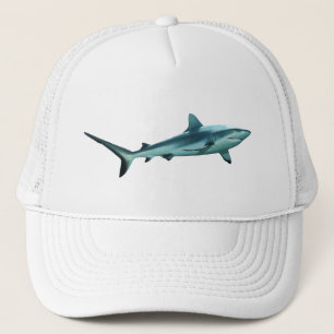 Reefshark - Abstract Design - Knip uit een foto   Trucker Pet