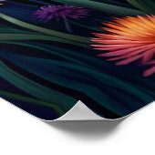 Reek in Weidevijver Poster (Hoek)