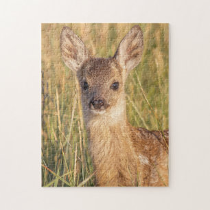 Reekjong in weilandgras legpuzzel