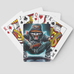 Reeks 1-4 Rap-kaartgames Pokerkaarten