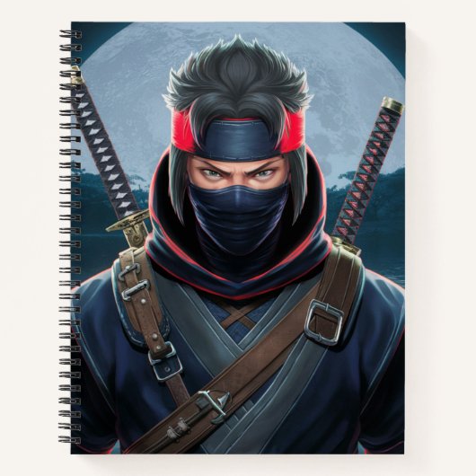 Reeks 1 Ninja Notitieboek (Voorkant)