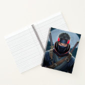 Reeks 1 Ninja Notitieboek (Binnen)