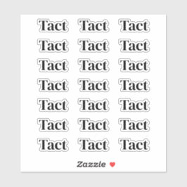 Reeks 21 Tact Labels | Autisme Therapist