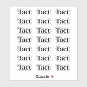 Reeks 21 Tact Labels Autisme Therapist