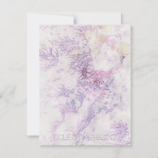 Reeks 2 Magische Inkt Wezens 09 Briefkaart