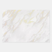 Reeks 3 faux marble textures inpakpapier vel (Voorkant 3)