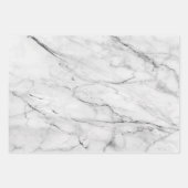 Reeks 3 faux marble textures inpakpapier vel (Voorkant 2)