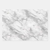 Reeks 3 faux marble textures inpakpapier vel (Voorkant)
