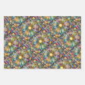 Reeks 3 inpakpapier vel (Voorkant)