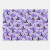 Reeks 3 Whimsical Halloween Inpakpapier Vel (Voorkant 2)