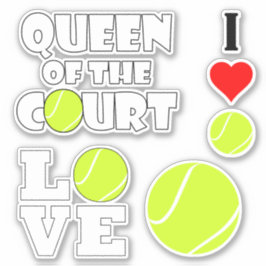 Reeks 4 de Contour van de Spelers van de Spelers v Sticker