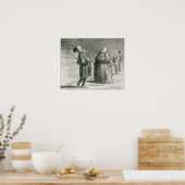 Reeks "Actualites", Parisians Poster (Keuken)