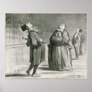 Reeks "Actualites", Parisians Poster