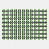 Reeks Argyle Wrapping Paper (Voorkant 3)