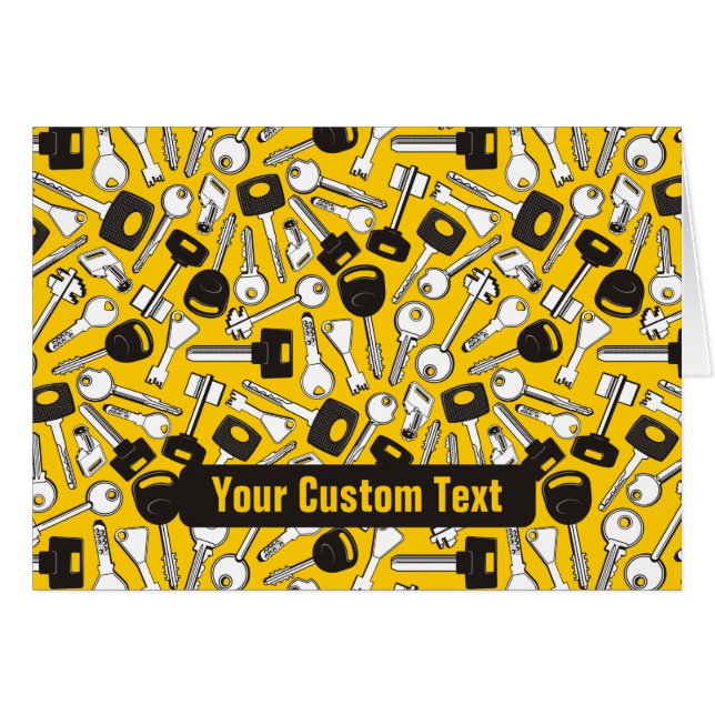 Reeks de Achtergrond van Sleutels (Voorkant Horizontaal)