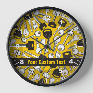 Reeks de Achtergrond van Sleutels