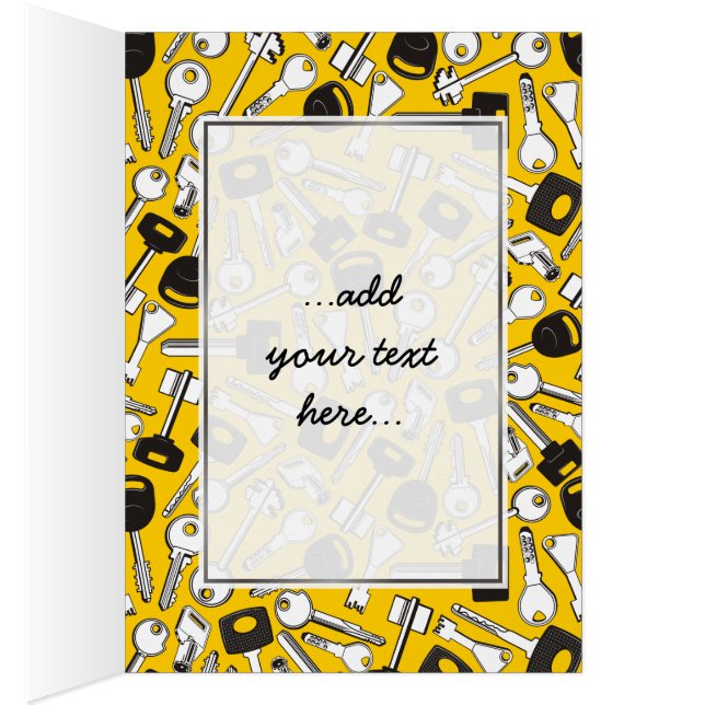 Reeks de Achtergrond van Sleutels (Binnen (Rechts))