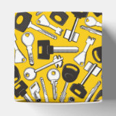 Reeks de Achtergrond van Sleutels Bedankdoosjes (Bovenkant)