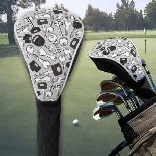 Reeks de Achtergrond van Sleutels Golfheadcover