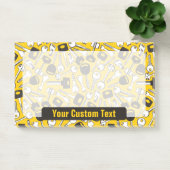 Reeks de Achtergrond van Sleutels Post-it® Notes (Kantoor)