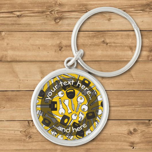 Reeks de Achtergrond van Sleutels Sleutelhanger