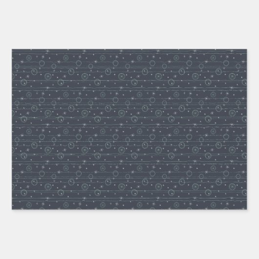 Reeks drie vellen vers rekend papier (Voorkant 3)