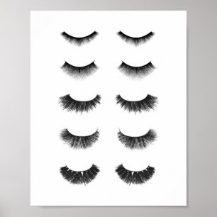 Reeks Eyelashes Poster