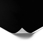 reeks - G - Gepersonaliseerd Poster (Hoek)