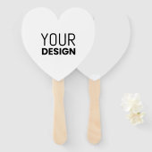 Reeks handventilatoren handwaaier (Voorkant en achterkant)