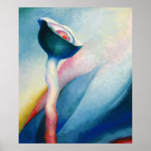 Reeks I-nr. 2 van Georgia O'Keeffe Poster
