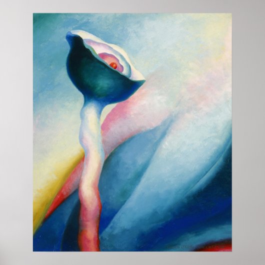 Reeks I-nr. 2 van Georgia O'Keeffe Poster (Voorkant)