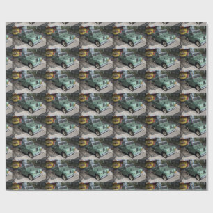 Reeks II SWB van Land Rover Cadeaupapier