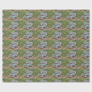 Reeks III 109 van Land Rover Cadeaupapier