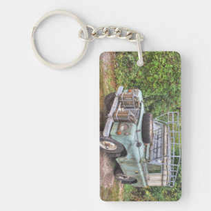 Reeks III 109 van Land Rover Sleutelhanger