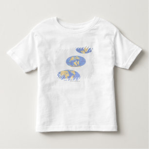 reeks illustraties van de aarde kinder shirts