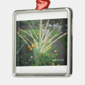 Reeks kerstFlora Metalen Ornament (Links)