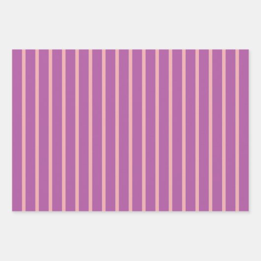 Reeks kerstversieringen ompakken inpakpapier vel (Voorkant 3)