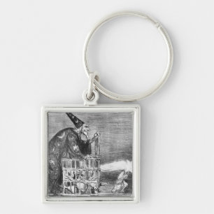 Reeks "La Comete de 1857" Sleutelhanger