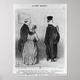 Reeks "Les Bons Bourgeois" Poster