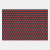 Reeks mode Beauty Wrapping Paper (Voorkant 3)