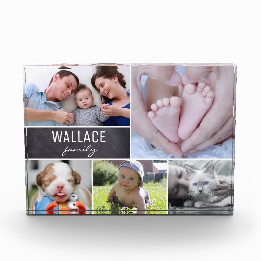 reeks Multiple Photo Collage Multiple Fotoblokken (Voorkant)