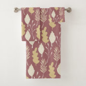 Reeks najaardehanddoekhanddoeken bad handdoek (Insitu)