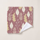 Reeks najaardehanddoekhanddoeken bad handdoek (Wasdoekje)