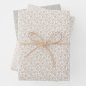 Reeks papierblad voor onmiddellijke verpakking - b inpakpapier vel (In situ)